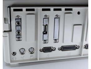 slot apple iigs plakalar bilgisayar ıı yedek parça 3d print model - Mito3D