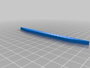 filament extrusion calibration stick 3d printer accessories 3d print model - Mito3D