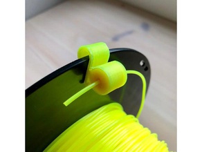 duck junior - dust filter clip 175mm filament 3d printer accessories cleaner holder tools 3d print model - Mito3D