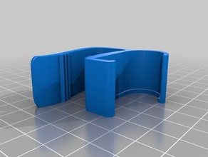 resqme-Visier-clip-remix automotive 3d print model - Mito3D