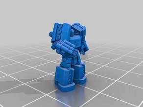 transformadores cosmos modelo de robots 3d print model - Mito3D