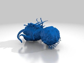 Namen, was Sie wollen 3d-drucken monster sculptris hässlich 3d print model - Mito3D
