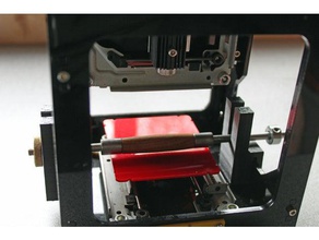 neje incisore laser barile incisione giga la robotica acquaforte jig guide 3d print model - Mito3D