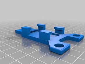 htc vive tracker dock - arma de airsoft 3d print model - Mito3D