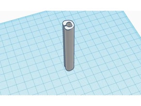 snap kova sapı diy kolu yedek parça 3d print model - Mito3D