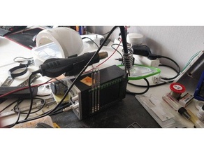 mod ksger solder station 3d printer parts freimor mount soldering tool t12 3d print model - Mito3D