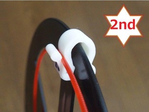 bobina di filamento clip 175 mm 2 ° versione Stampante 3d accessori della piccola spool 3d print model - Mito3D