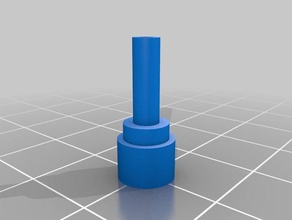 bombona butano adaptador de la boquilla La impresión en 3d 3d print model - Mito3D