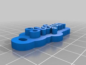stefan chaveiros personalizado 3d print model - Mito3D