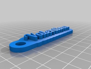 valentina personalizado 3d print model - Mito3D