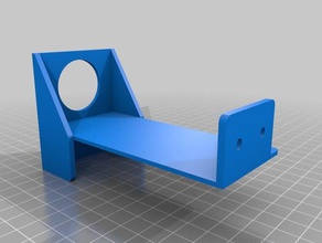 ender 3 titan extruder psu st filament tutucu 3d printer accessories holder spool 3d print model - Mito3D