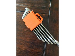 anahtar tutucu organizer araç sahipleri & kutu Organizatör sahibi İngiliz anahtarı 3d print model - Mito3D