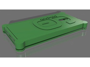 nokia 6 2017 cover ultra shockproof screw mobile phone 3d print model - Mito3D