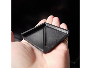 centre finder round & square tools middle 3d print model - Mito3D