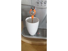saeco damla burun mutfak ve yemek kahve makinesi 3d print model - Mito3D