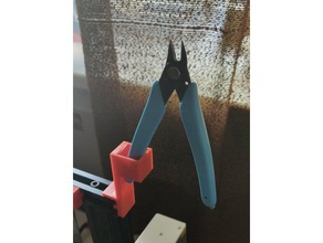 tool holder - ender 3 pliers scissors tweezers 3d printer accessories plier tools 3d print model - Mito3D