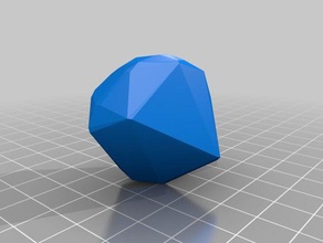meine individuelle stone generator Kunst kundengebundene 3d print model - Mito3D