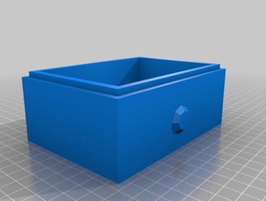 caixa LEGO 3d yazıcı aksesuarları 3d print model - Mito3D