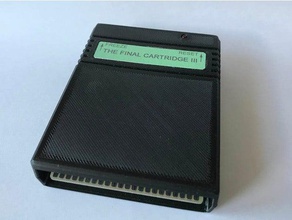 final cartridge iii+ case electronics c64 commodore 64 3 3d print model - Mito3D