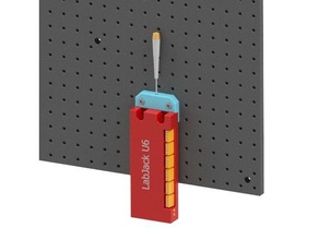 labjack breadboard holder tool holders & boxes 3d print model - Mito3D