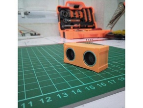 sensor ultra-sônico hc A impressão 3d arduino robô 3d print model - Mito3D