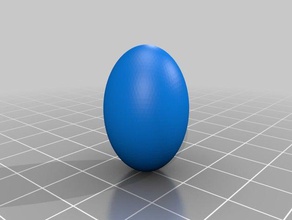 lizard eggs biology egg 3d print model - Mito3D