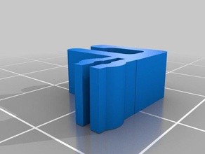 esun filament-clip 3d Drucker Zubehör 3d print model - Mito3D