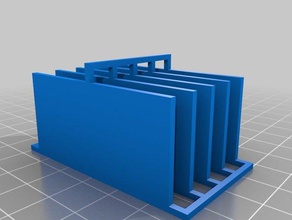craftsman bin system dividers replacement parts divider organizer small storage 3d print model - Mito3D