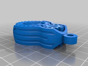 fidget llavero La impresión en 3d de las pruebas juguete imprimir lugar remix 3d print model - Mito3D