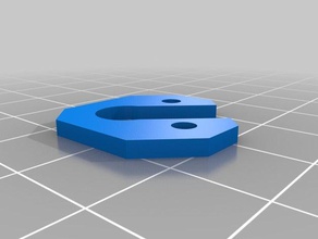 paresseux de l'axe y-guide la cct double bizer réplicateur 1 L'imprimante 3d pièces l'imprimante des mises à niveau axe y 3d print model - Mito3D