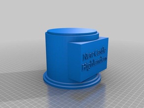 highlander base oggetti di scena su misura 3d print model - Mito3D