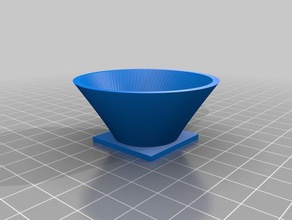 Kegel Abstimmung Boule Freimaurer der Freimaurerei 3d print model - Mito3D