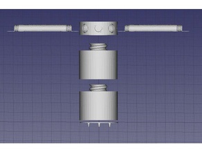 modular robot vacuum boundary household irobot navibot roomba cleaner 3d print model - Mito3D