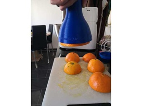 orange juice helping hand kitchen & dining citrus juicer kitchenaid tool orangejuice 3d print model - Mito3D