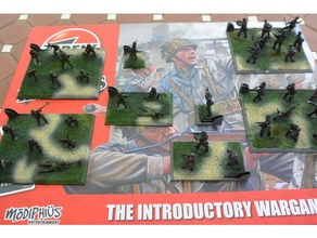 airfix battles - miniatures support games boardgame accessories 3d print model - Mito3D