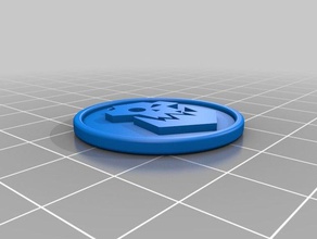 orkcoin monete & distintivi 3d print model - Mito3D