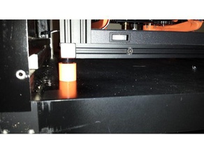 ender 5 risers Impressora 3d acessórios 3d print model - Mito3D