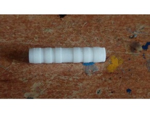 4mm acquario portagomma m-m parti di tubi 3d print model - Mito3D
