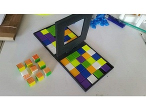 sihirli'puzzle bulmaca 3d print model - Mito3D
