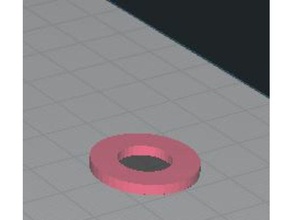 o anel-o de 5x2 mm 3d print model - Mito3D