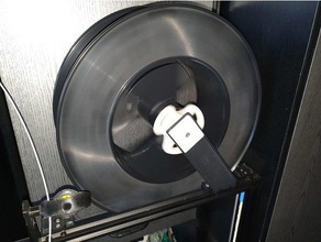cr10s filamento de spool titular triplo do rolamento Impressora 3d peças cr10 creality ender 3 spoolholder 3d print model - Mito3D