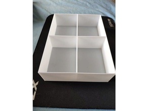 organizer tool holders & boxes box container tidy tray 3d print model - Mito3D