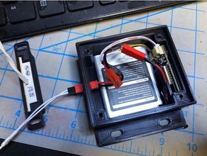 trigboard Bildiricisi posta kutusu elektronik arduino esp8266 bildirimi 3d print model - Mito3D
