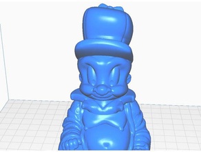 elmer fudd buddha retro collection sculptures bust cartoon character remix statue 3d print model - Mito3D