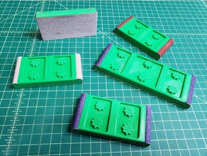 básica lixar blocos diy 3d print model - Mito3D