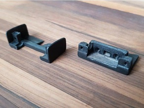skullcandy crusher wireless replacement hinge parts headphones part 3d print model - Mito3D