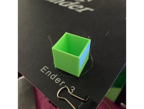 recipiente de itens recipientes a caixa cubo armazenamento 3d print model - Mito3D