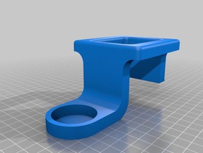 pool fountain bracket 3d printing 3d print model - Mito3D