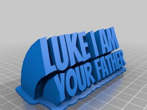 your father office customized 3d print model - Mito3D