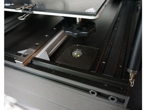 v-slot low profil squash ball feets 3d printer parts anti vibration cr-10 cr10s creality dampening 3d print model - Mito3D